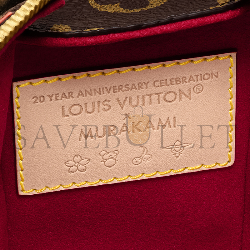 LOUIS VUITTON MURAKAMI LV X TM SIDE TRUNK MM M14278 (23.5*16*8.5cm)